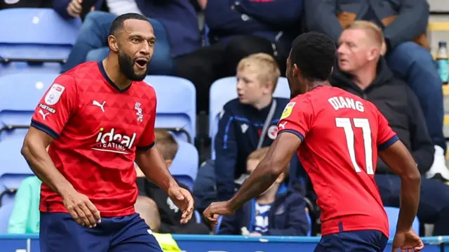 West Brom celebrate