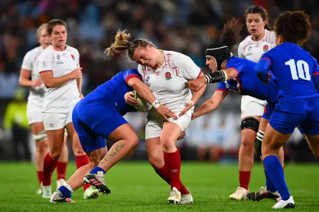 France v England