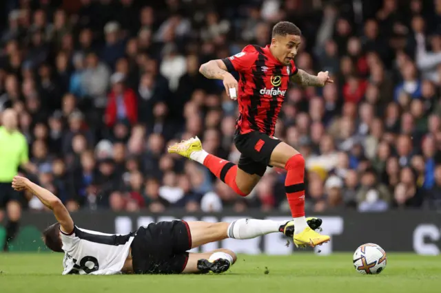 Fulham 2-2 Bournemouth