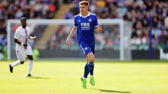 Harvey Barnes