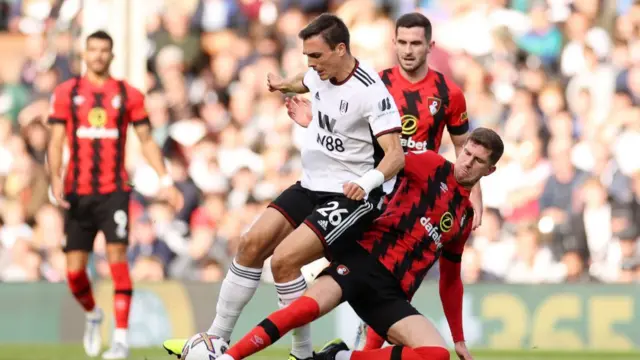 Fulham 0-1 Bournemouth