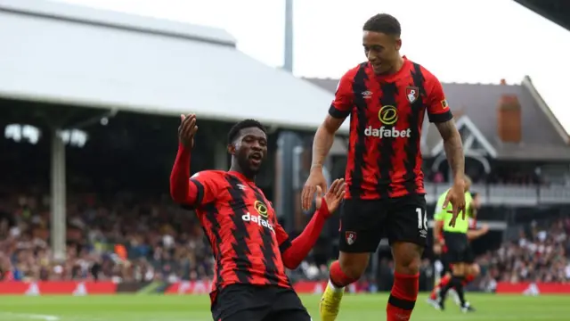 Fulham 1-2 Bournemouth