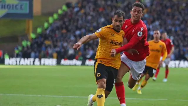 Wolves 0-0 Nottingham Forest