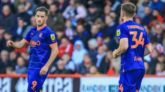 Blackpool celebrate