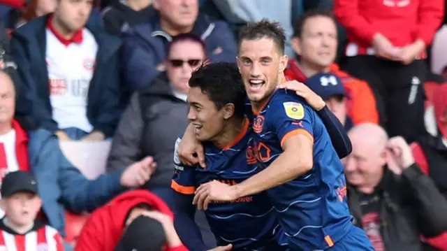 Blackpool celebrate