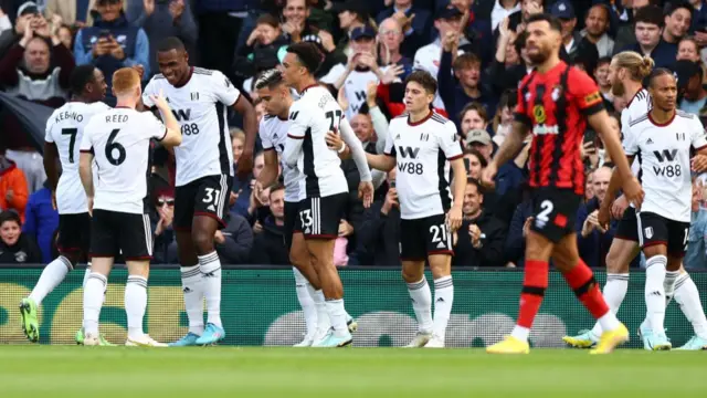 Fulham 1-2 Bournemouth