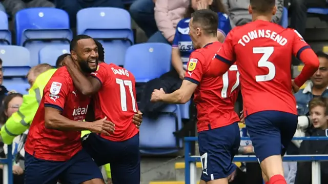 West Brom celebrate