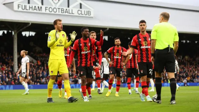 Fulham 2-2 Bournemouth