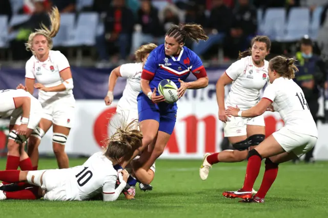 France v England