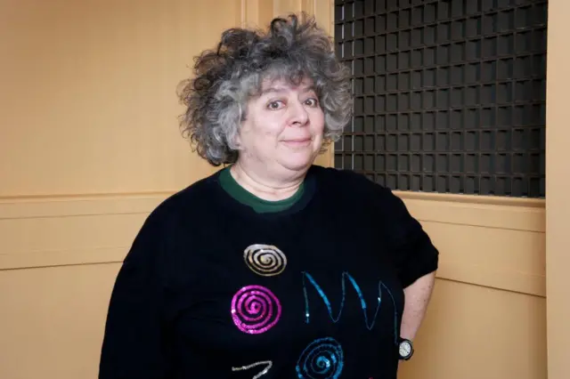 Miriam Margolyes