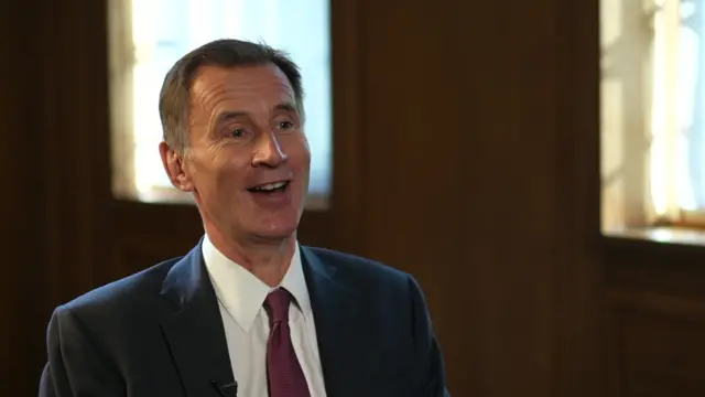 Jeremy Hunt