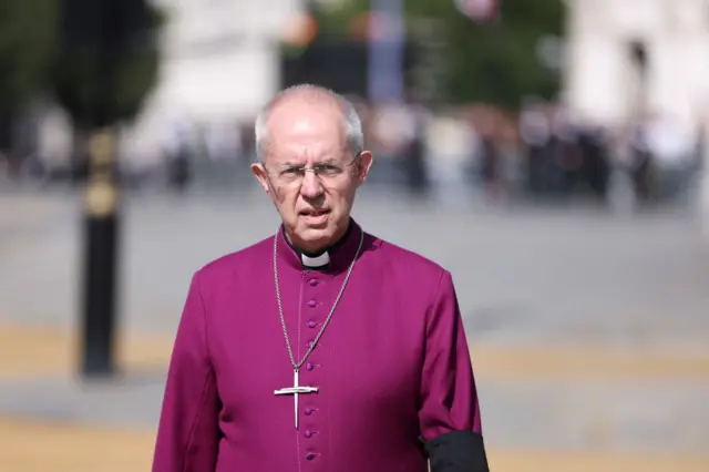 Archbishop of Canterbury Justin Welby