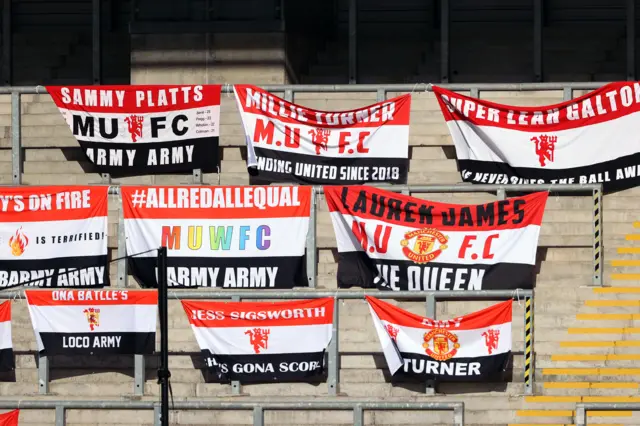 Flags at Leigh Sports Village