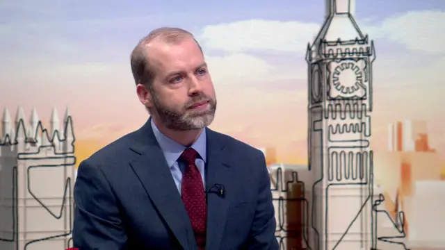 Shadow business secretary Jonathan Reynolds