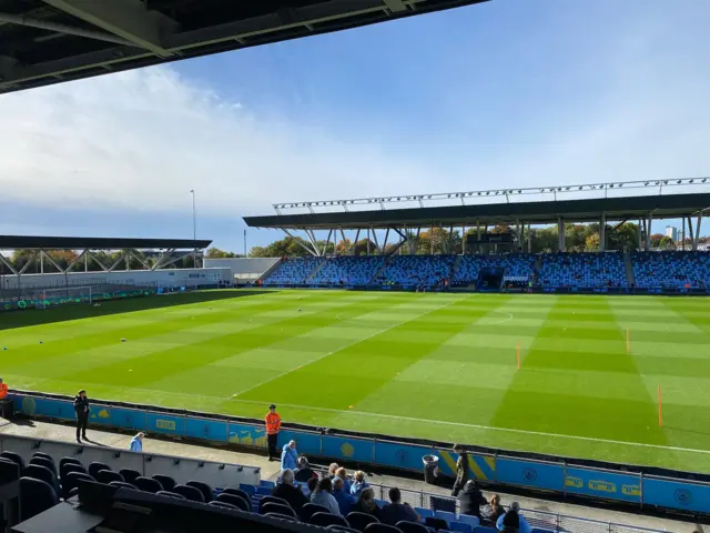 Academy stadium general view