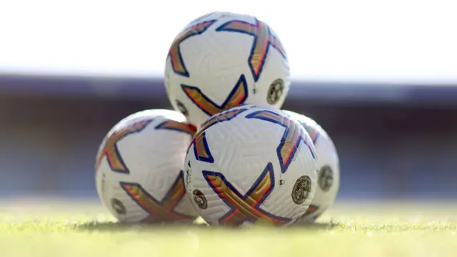 Premier League match balls