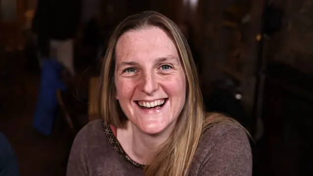 Katey McPherson is a physiotherapist who lives in Portobello