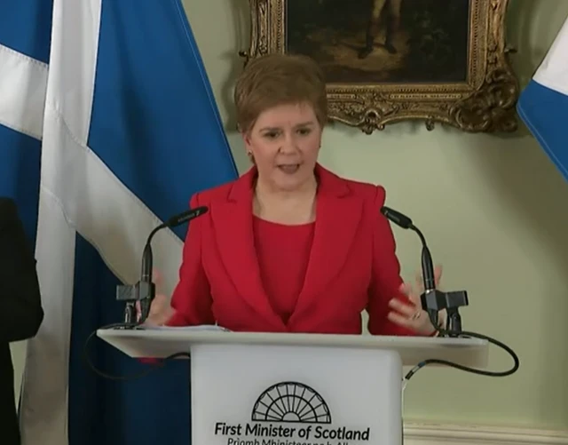 nicola sturgeon