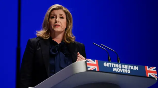 House of Commons Leader Penny Mordaunt