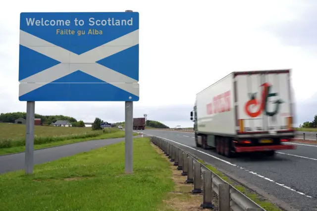 scotland border