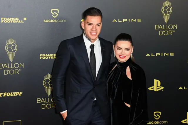 Ederson & Wife