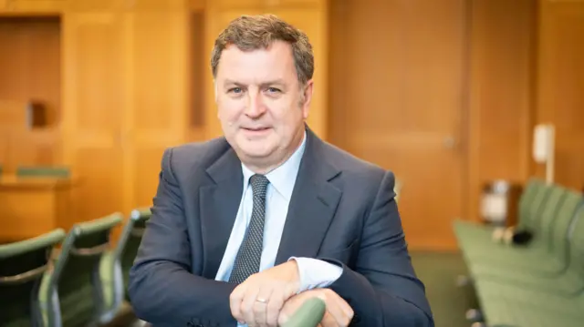 Mel Stride, Tory chairman of the Commons Treasury Committee