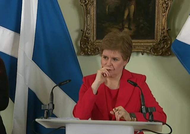 nicola sturgeon