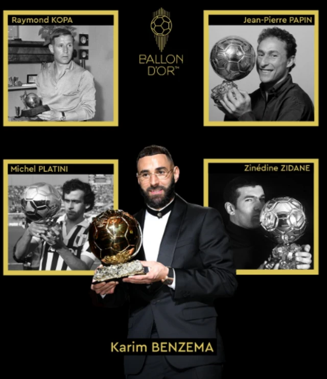 French Ballon d'Or winners