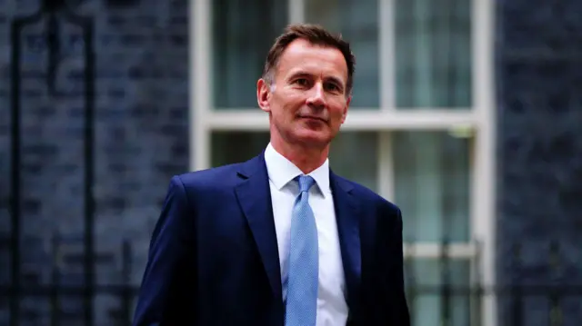 Jeremy Hunt