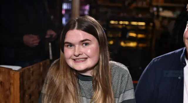 Vaila MacFarlane, 21, is an early years practitioner, who lives in Edinburgh