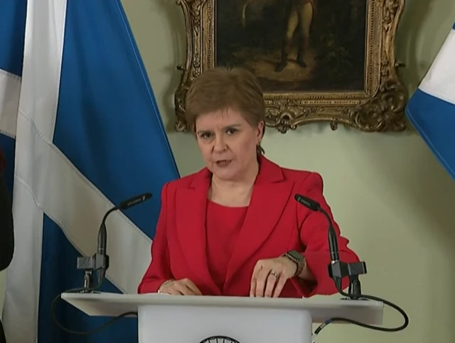 nicola sturgeon