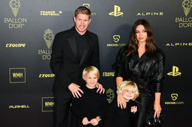 De Bruyne family