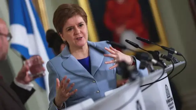 First Minister Nicola Sturgeon launched the first in a series of papers on independence in June