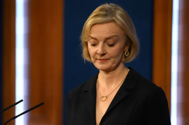 Photo of British PM Liz Truss