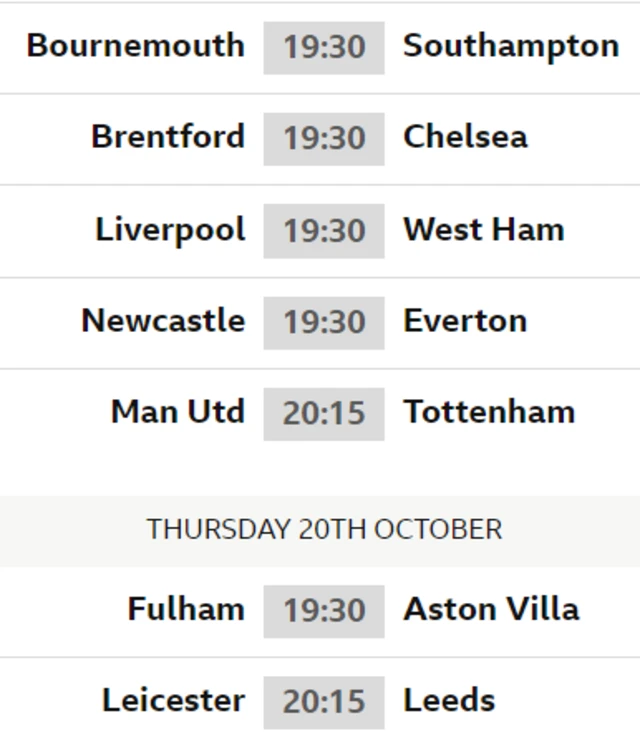 Fixtures