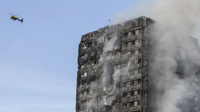 Seventy-two people died in the 2017 Grenfell Tower fire, which spread due to inflammable cladding