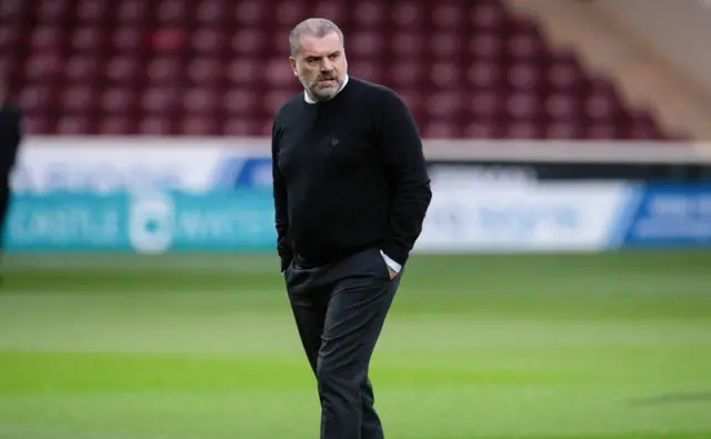 Celtic boss Ange Postecoglou