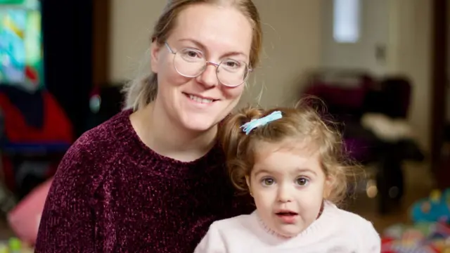 Cristina Pana and her daughter Diana