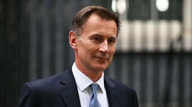 Chancellor Jeremy Hunt