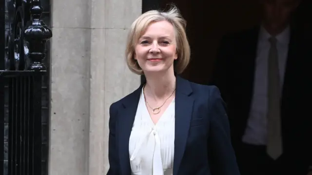 Liz Truss leaves No 10 ahead of PMQs