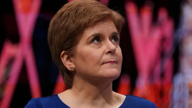 Nicola Sturgeon