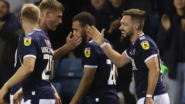 Millwall celebrate