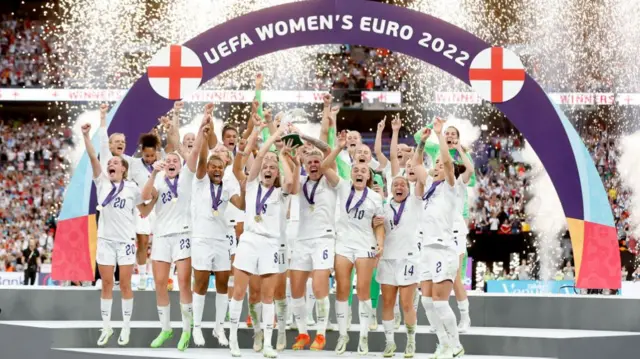 England Women win Euro 2022