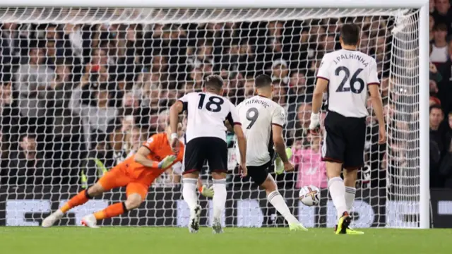 Fulham 2-0 Aston Villa