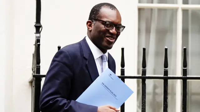 Kwasi Kwarteng on 23 September