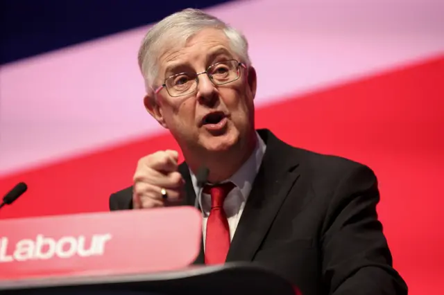 Welsh First Minister Mark Drakeford