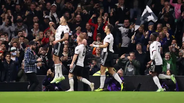 Fulham 2-0 Aston Villa