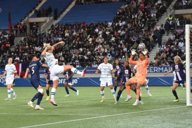 Millie Bright scores