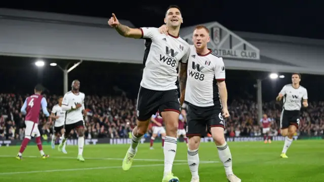 Fulham 3-0 Villa