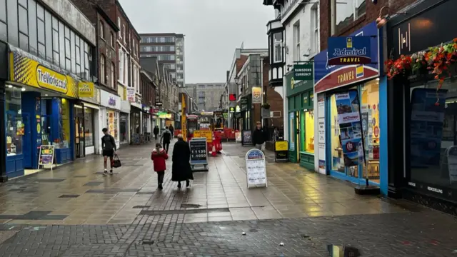 Altrincham High Street